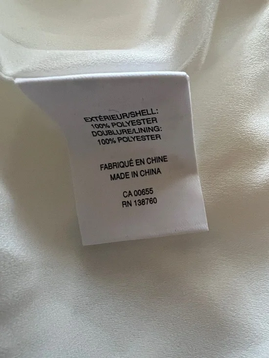 Reitmans R Essentials White Sleeveless Tank - Picture 12 of 12